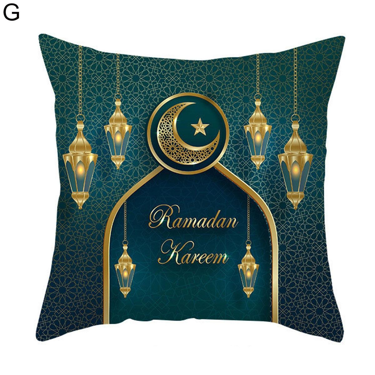 Cushion Case Star Moon Printing Cushion Cover Pillowslip
