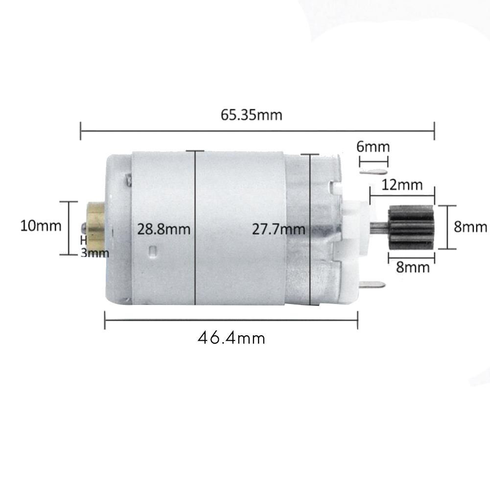 For Johnson New Electronic Throttle Control 12V DC Motor for-Audi