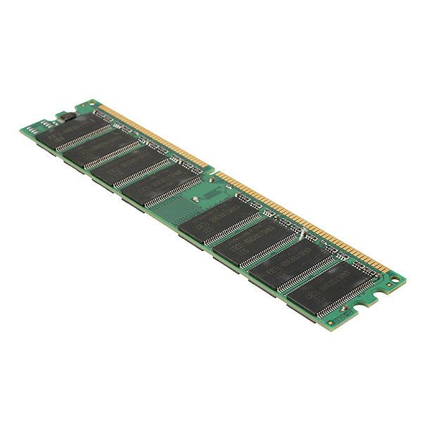 2PCS New 1GB DDR400 PC3200 Non-ECC Low Density Desktop PC DIMM Memory RAM 184 Pins