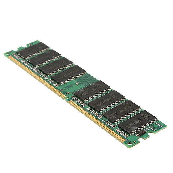 2PCS New 1GB DDR400 PC3200 Non-ECC Low Density Desktop PC DIMM Memory RAM 184 Pins