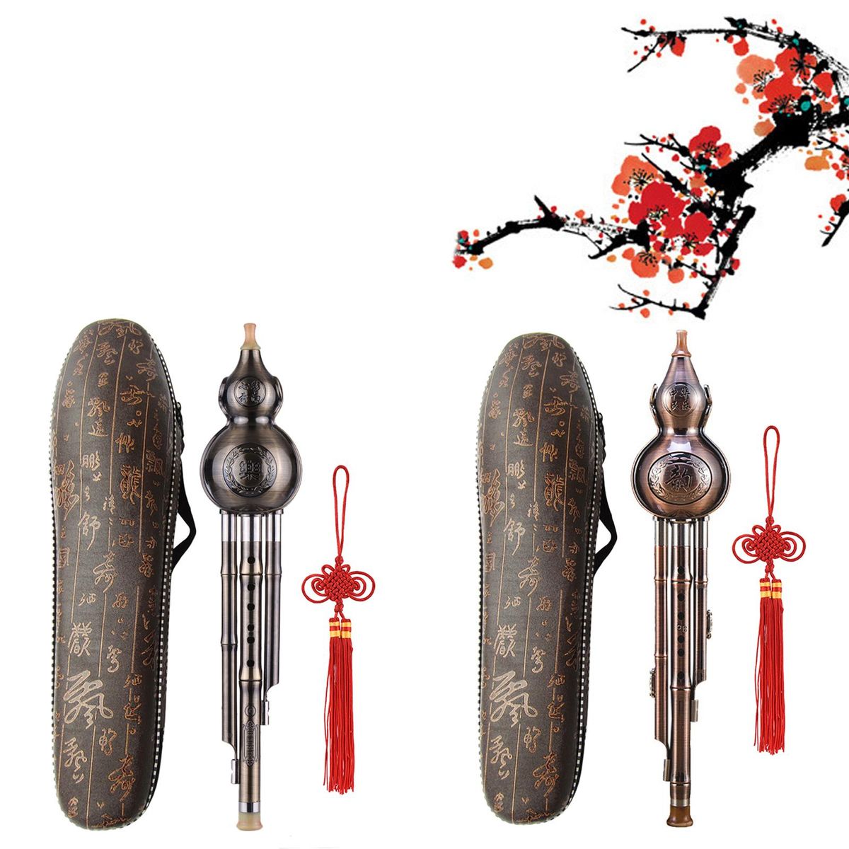 Flute Gourd Flute Chinese Musical Instrument For Music C