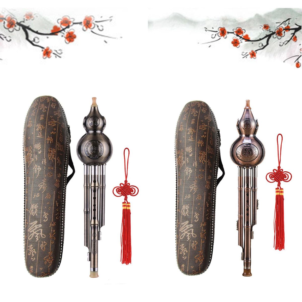 Flute Gourd Flute Chinese Musical Instrument For Music C