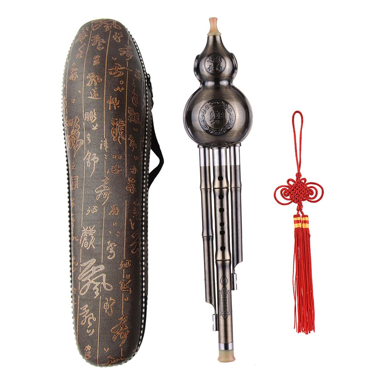 Flute Gourd Flute Chinese Musical Instrument For Music C