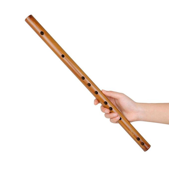 Traditional Wooden Flute Great Sound Woodwind Musical Instrument Key C