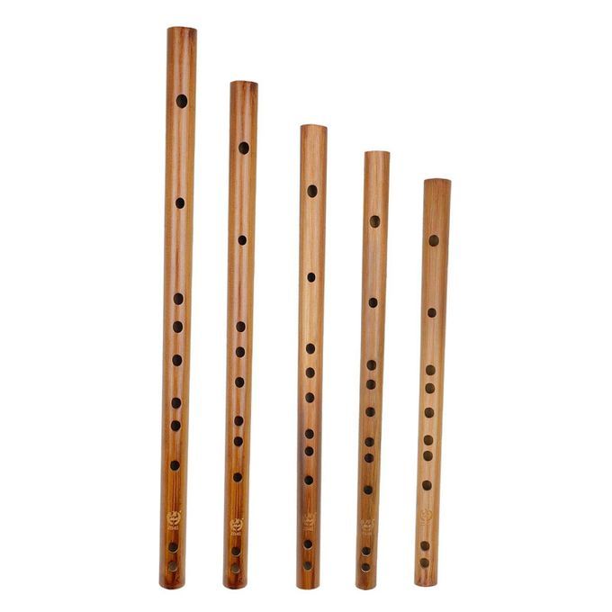 Traditional Wooden Flute Great Sound Woodwind Musical Instrument Key C