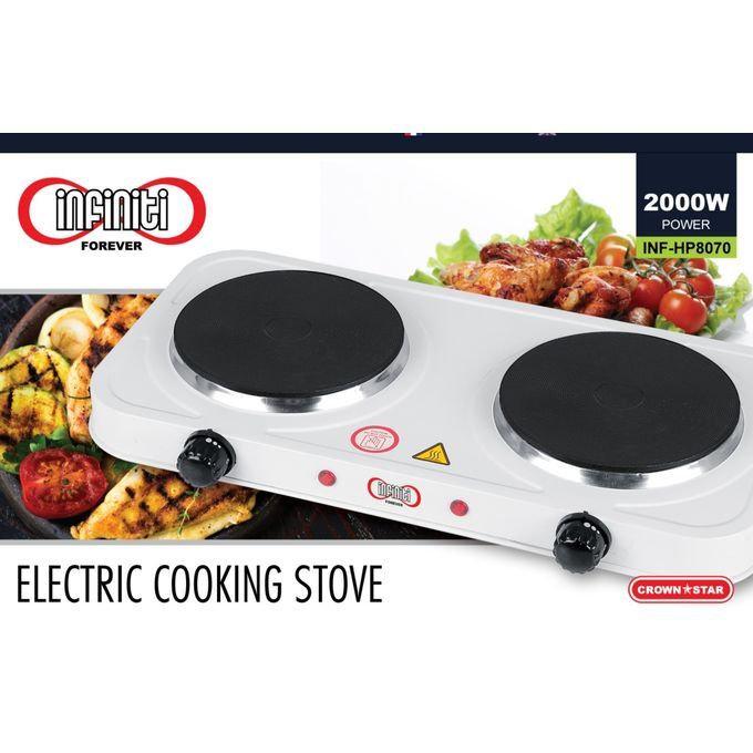 Two Burner Electric Hot Plate
