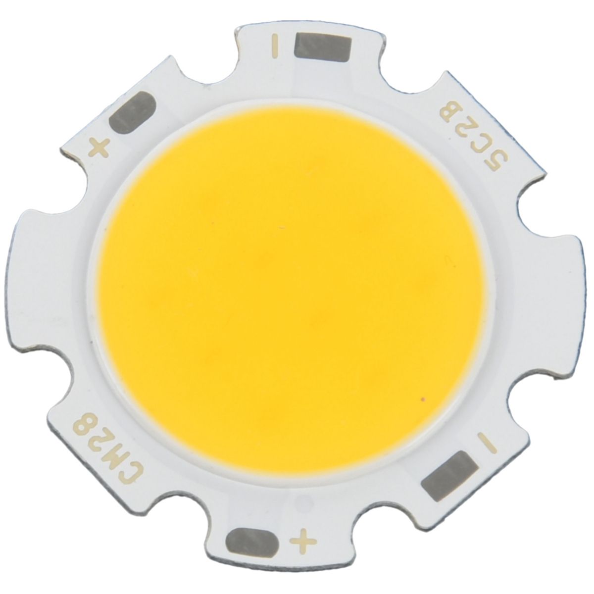 6X 5W Chip Light Round COB Super Bright LED Light LED Lamp