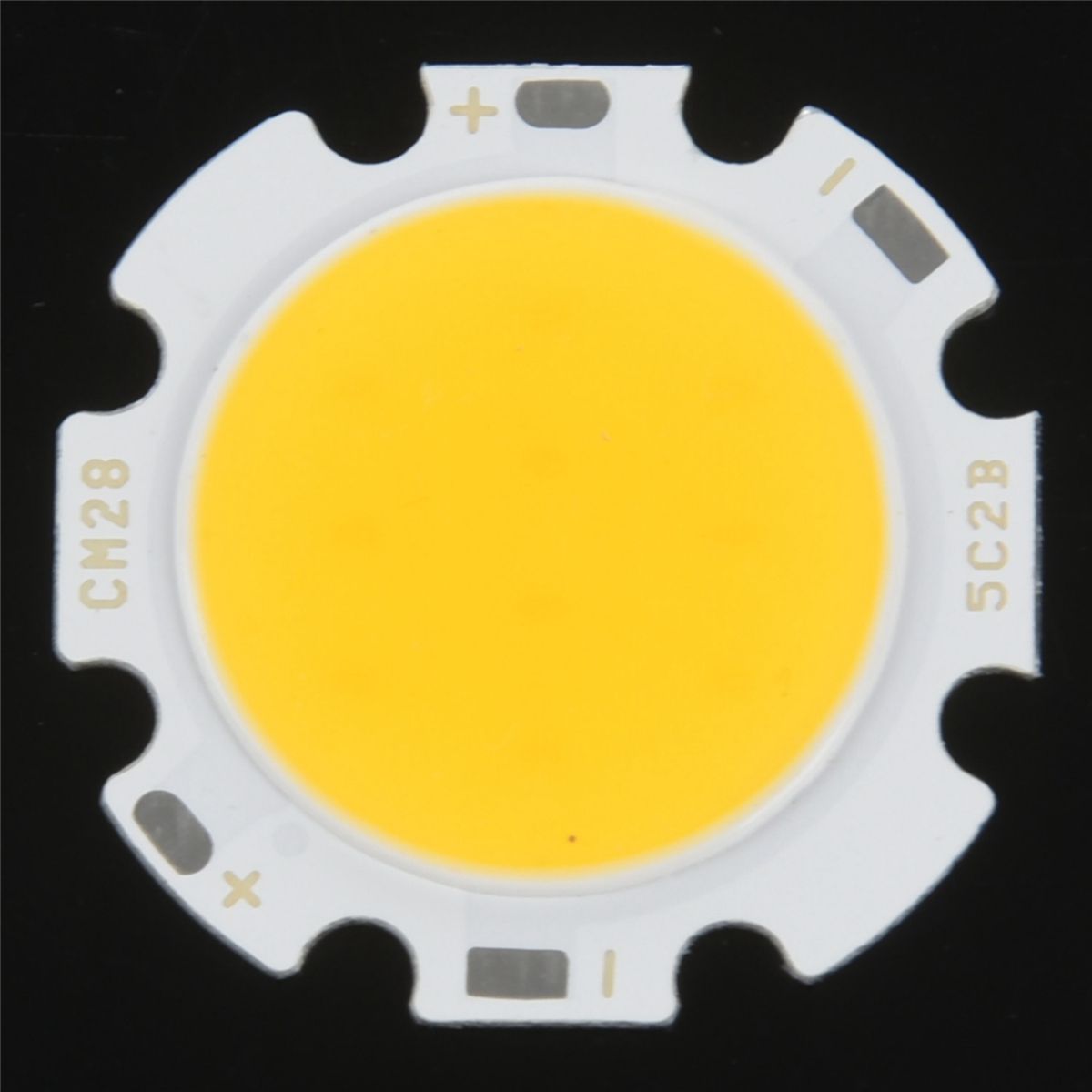 6X 5W Chip Light Round COB Super Bright LED Light LED Lamp