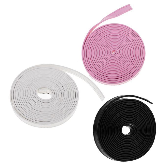 3 Meters 12mm Leather Strap Strips For Leather Craft Bag Handle Pink