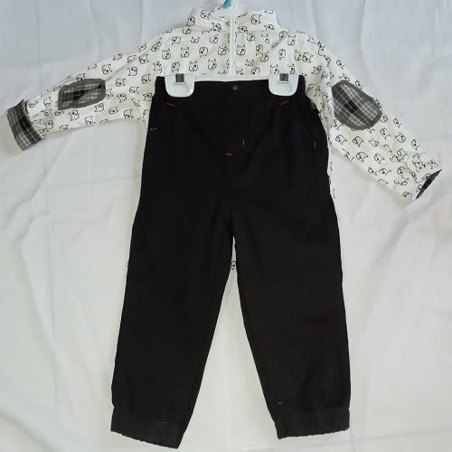 Boys 2 Piece Set -shirt And Trouser