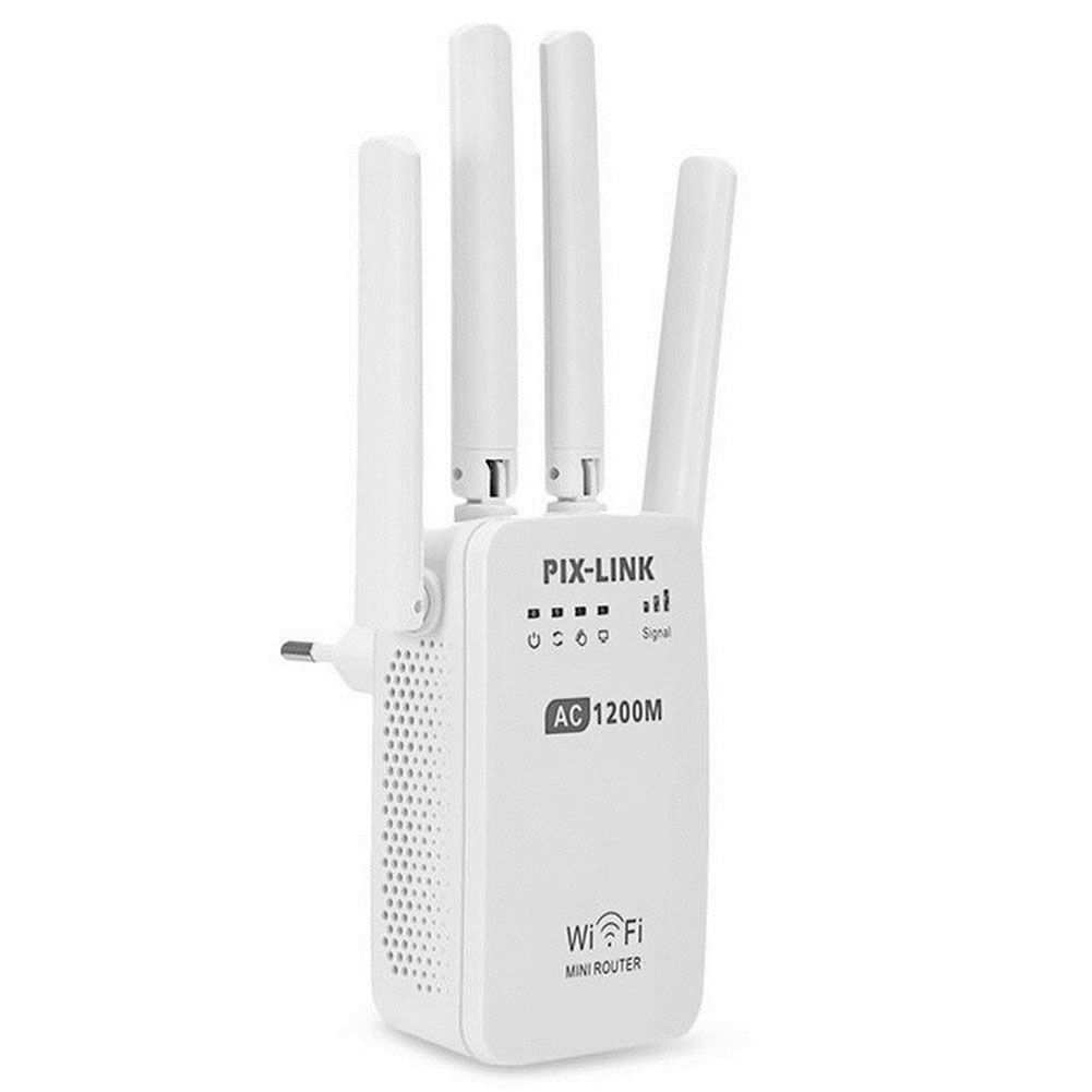 1200M 2.4GHz 5GHz Dual Band Wireless WIFI Repeater Range AC Extender Repeater Router