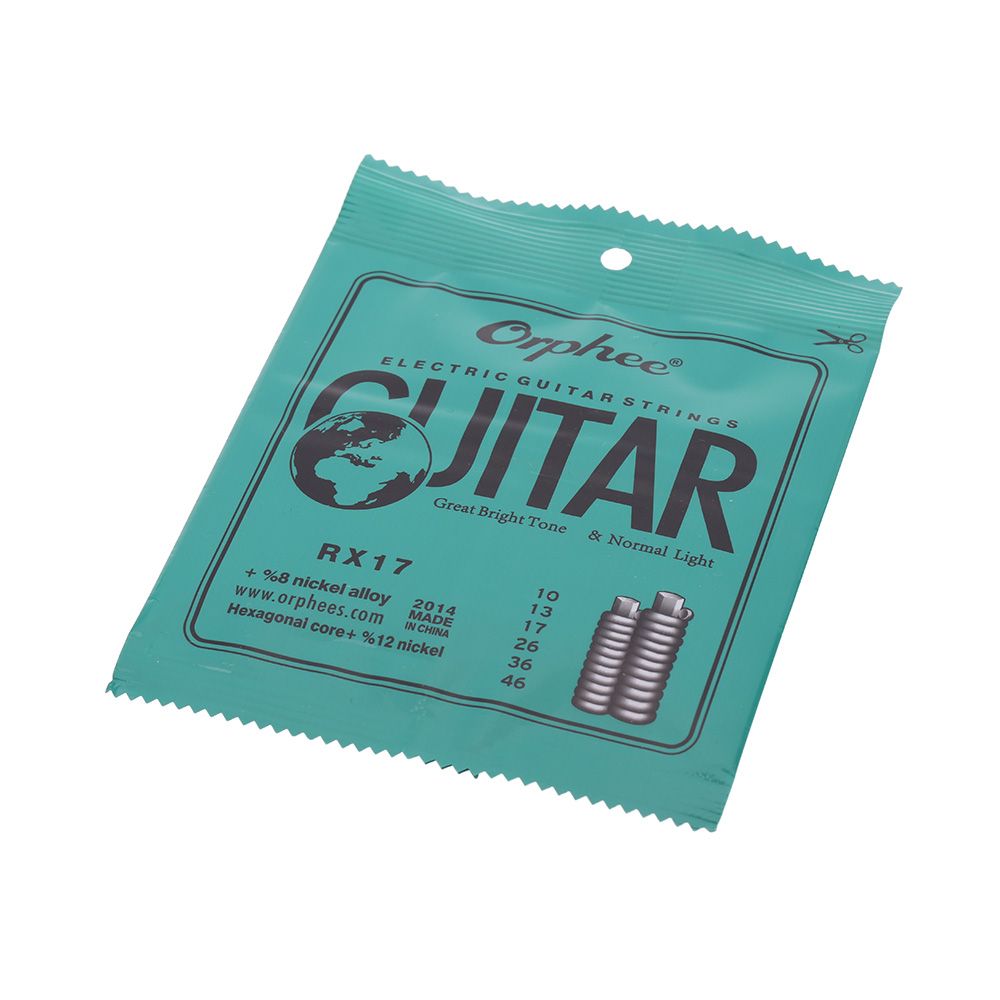 Orphee RX17 Electric Guitar Strings (.010-.046)