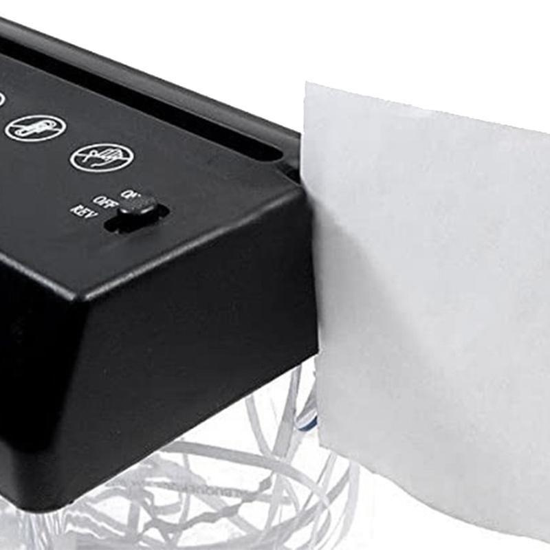 Portable Electric Paper Shredder USB Battery Operated Shredd