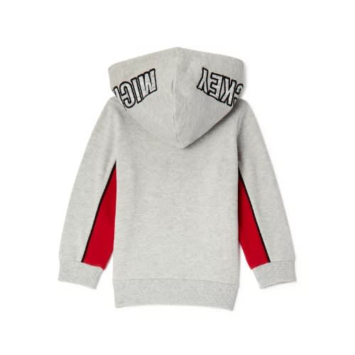3 In 1 Set Of Disney Mickey Mouse Baby And Toddler Hoodie, T-shirt And Joggers