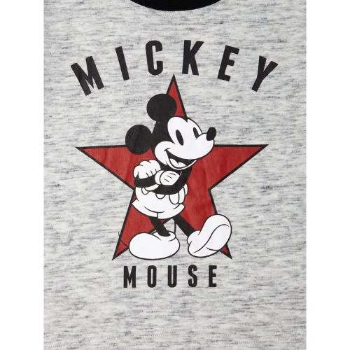 3 In 1 Set Of Disney Mickey Mouse Baby And Toddler Hoodie, T-shirt And Joggers