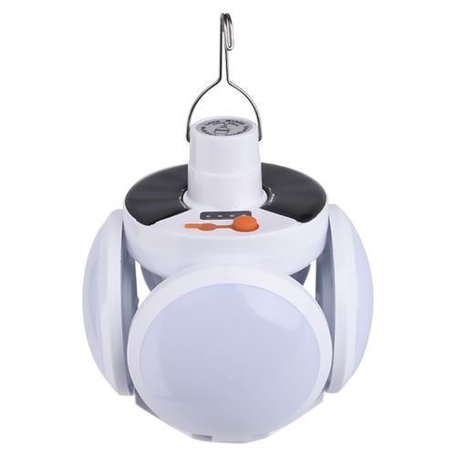 Rechargeable Solar Powered Bulb Light Camping
