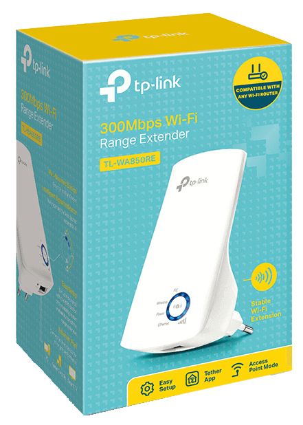 Tp-Link 300mbps Universal Wi-Fi Range Extender