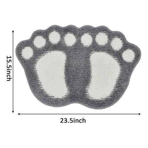 Bathroom Rugs Mats Water Absorbent Non-Slip Mat