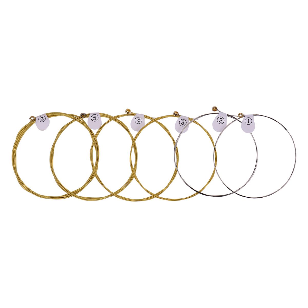 ZIKO DAG-010 Extra Light Acoustic Folk Guitar Strings