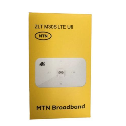 MTN 4G LTE MiFi - M30S + Free 30GB Data Bonus On Activation