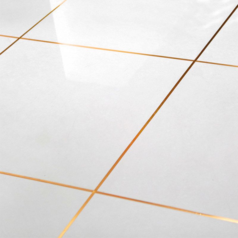 Home Bedroom DIY Self Adhesive Tile Floor Gap Seam-Black