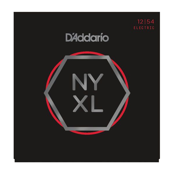 D'Addario Electric Gauge Nickel Heavy Strings Wound NYXL