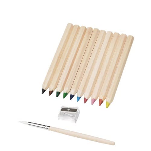 MAla Mixed Coloured Pencil  -10Pieces