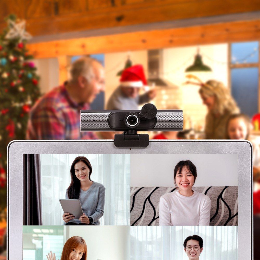 1080P HD Webcam Full HD 1080P Camera Manually Focus Built-in