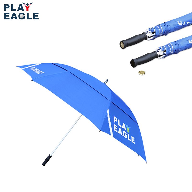 Large Size 130CM Double Layer Golf Umbrellas Rain Women Men