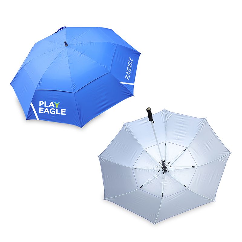 Large Size 130CM Double Layer Golf Umbrellas Rain Women Men