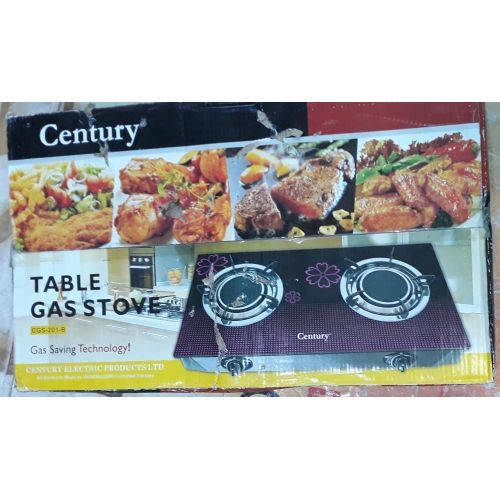 Tempered Glass TableTop Gas Stove(2 Infrared Burner)