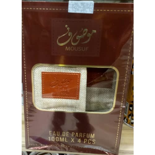 Mousuf Perfume Edp - 4 ×100ml