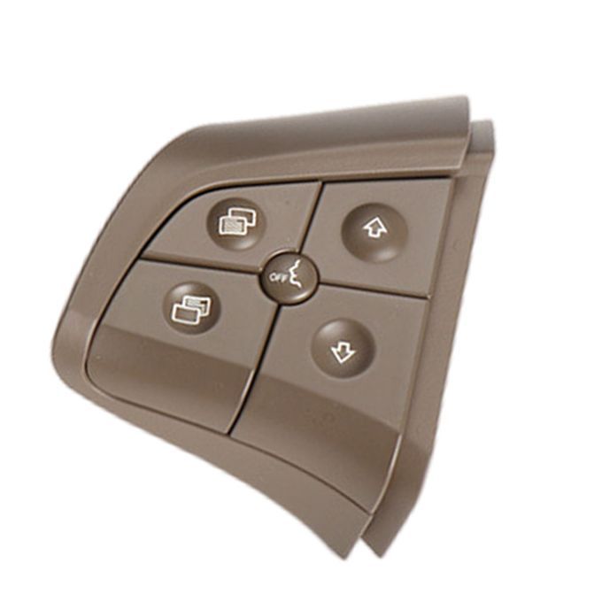 Steering Wheel Switches Control Buttons Mounted GL Brown Left 5 Keys