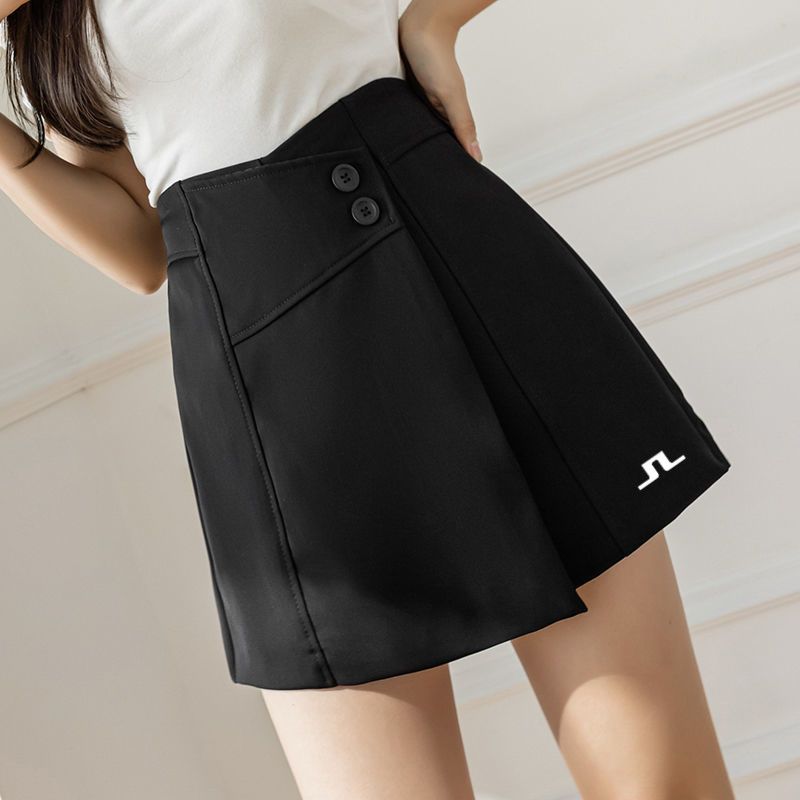 Women Golf Shorts Golf Wear J Lindeberg Golf Clothing
