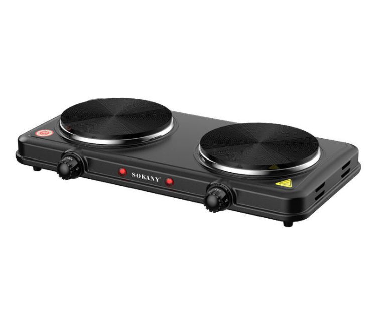 Sleek Double Face Electric Hot Plate