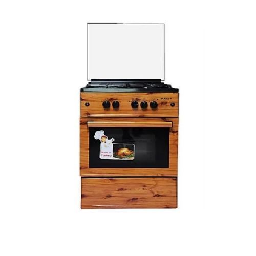 Standing Gas Cooker- MAXI 60x60 (3+1) WOOD