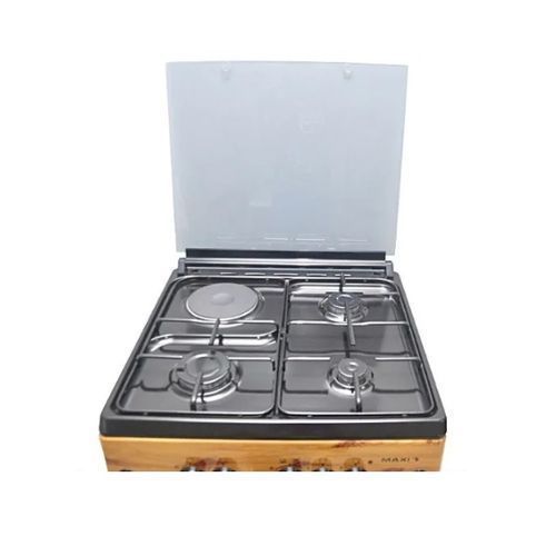 Standing Gas Cooker- MAXI 60x60 (3+1) WOOD