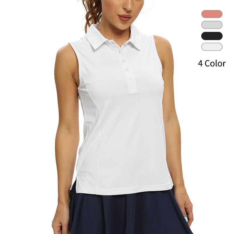 New Golf Shirt For Women T Shirts Ladies Golf Wear Golf