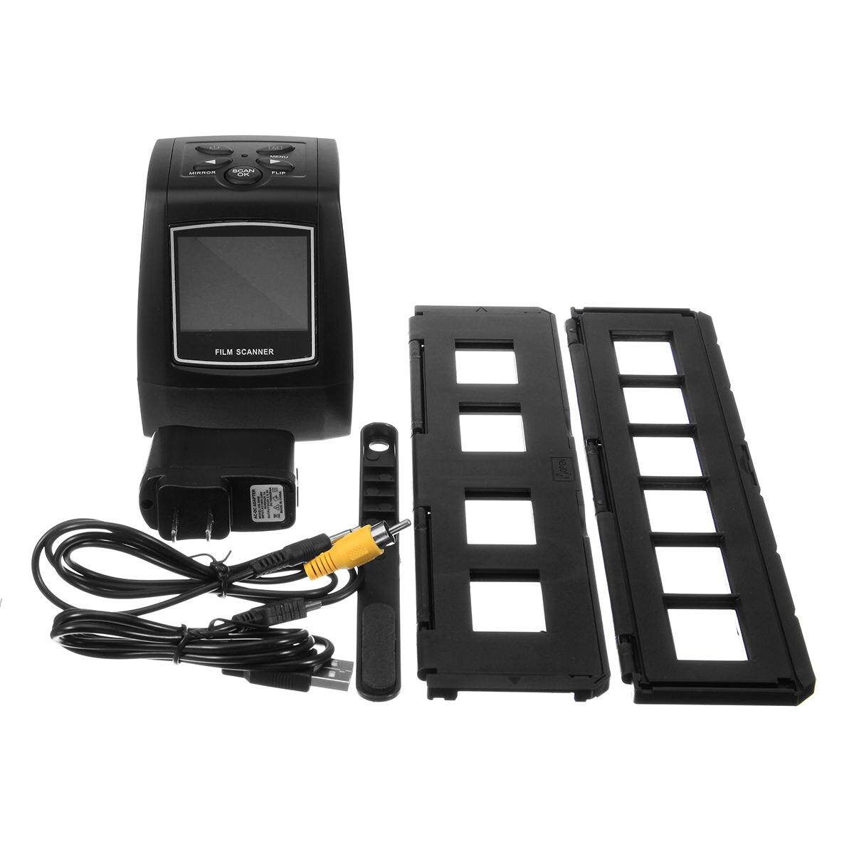 35mm/135mm Negative Slide Film Scanner Photo Digitalizer Analog To Digital File