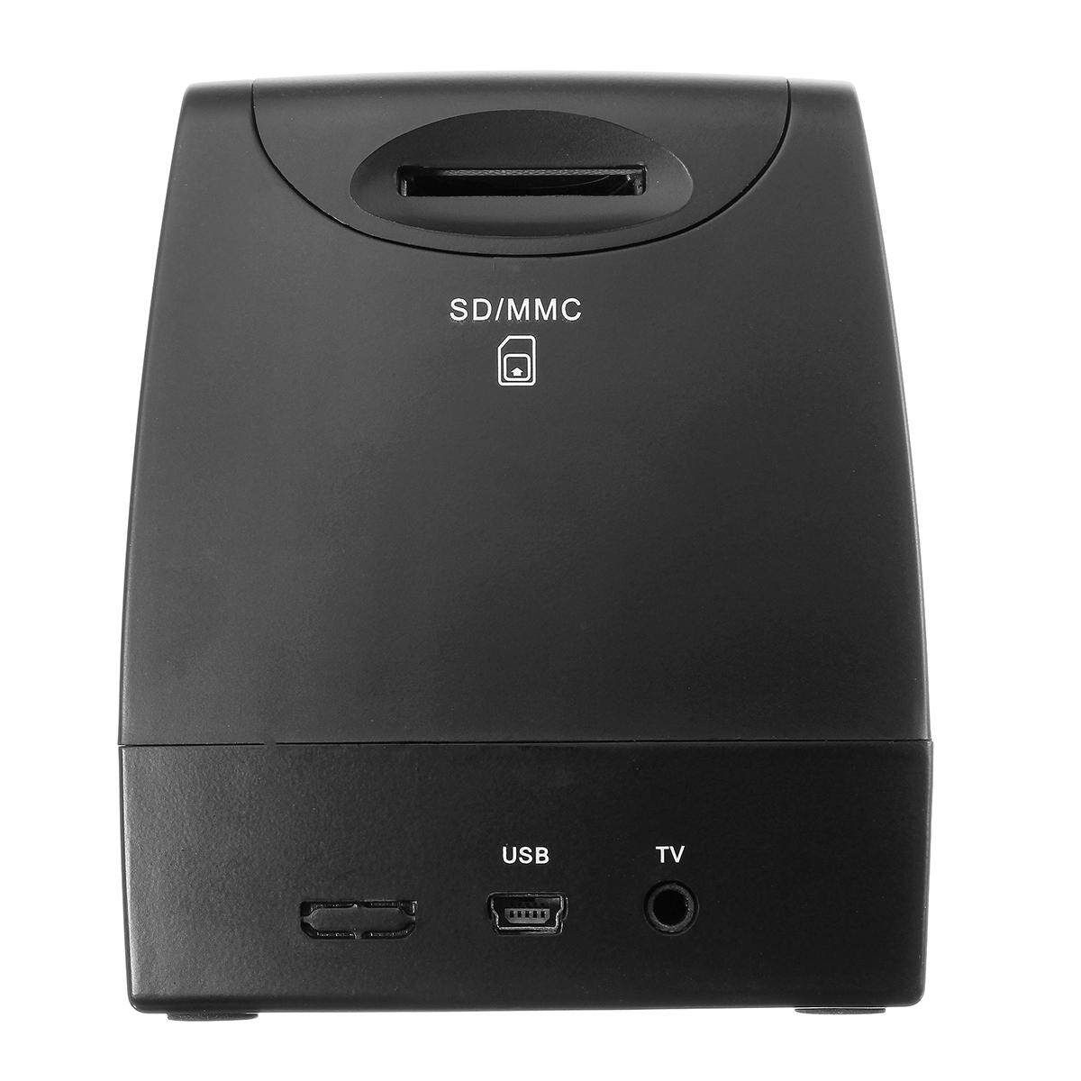 35mm/135mm Negative Slide Film Scanner Photo Digitalizer Analog To Digital File