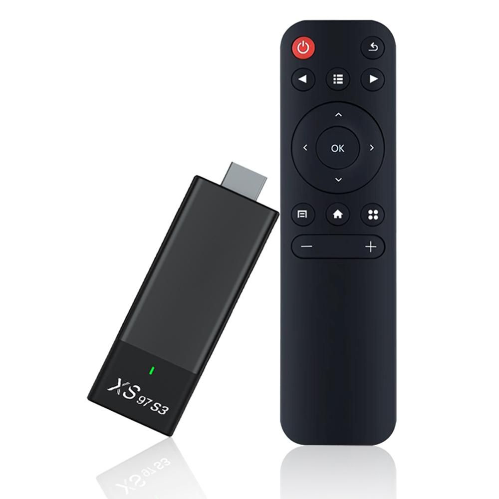 TV Stick for Android 10.0 Smart TV Box Streaming Media Player Streaming Stick 4K Support HDR with Remote Control(1GB RAM + 8GB ROM)