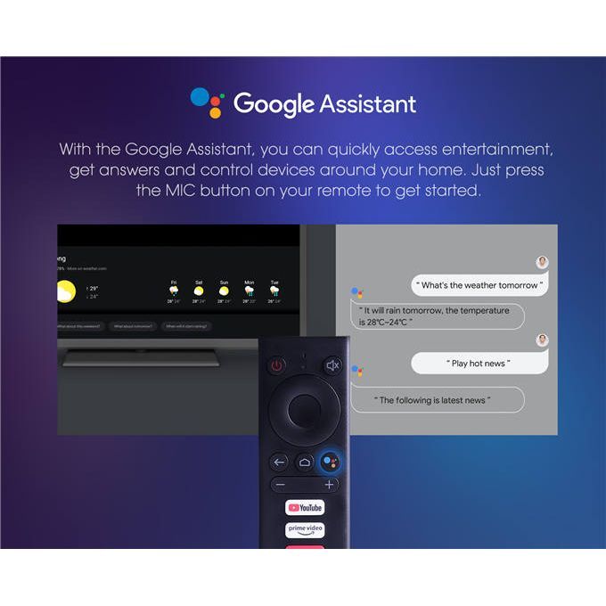 KM6 Classic Google TV Box Android 10.0 2.4G/5G Wifi 100M LAN Bluetooth 4.2 Set Top Box