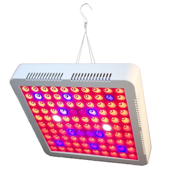 LED Grow Light 65-70W 100Pcs LEDs UV IR Red Blue White Bulb