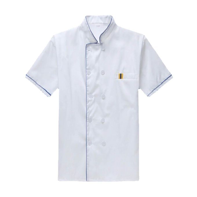 Chef Coat Catering Workwear Barista Adult Sweat Absorbing Cook L
