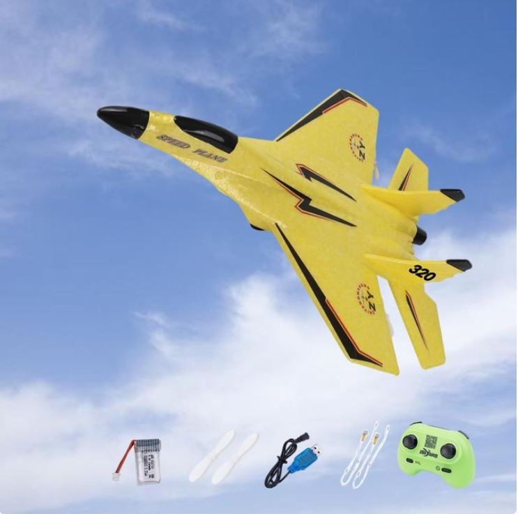 RC Remote Control Airplane 2.4G Remote Control Fighter EPP Foam Toys RC Plane