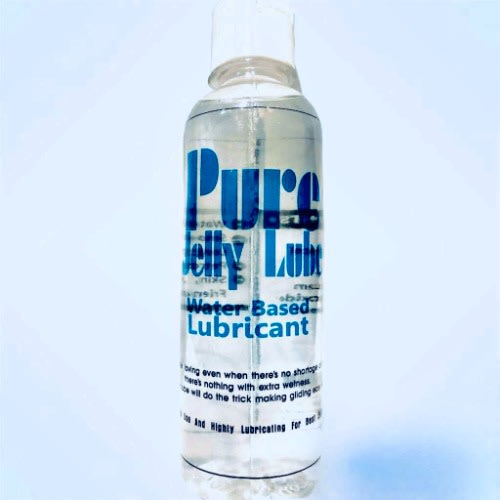 Pure Jelly Lube - Blue & Transparent - 250ml