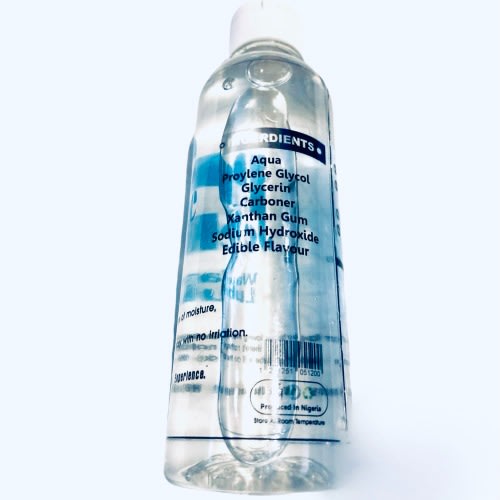 Pure Jelly Lube - Blue & Transparent - 250ml