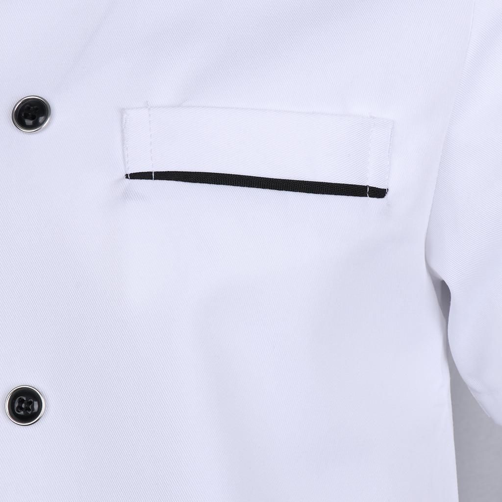 Durable Chef Jacket Coat Hotel Kitchen Thin Waiter XL