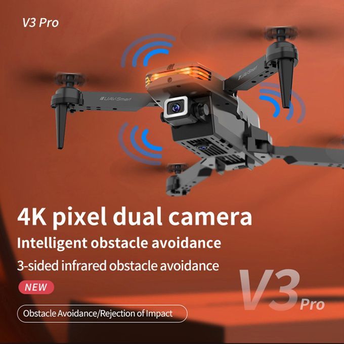 RC  One-Key Return RC   With 2 Camera 1 Battery