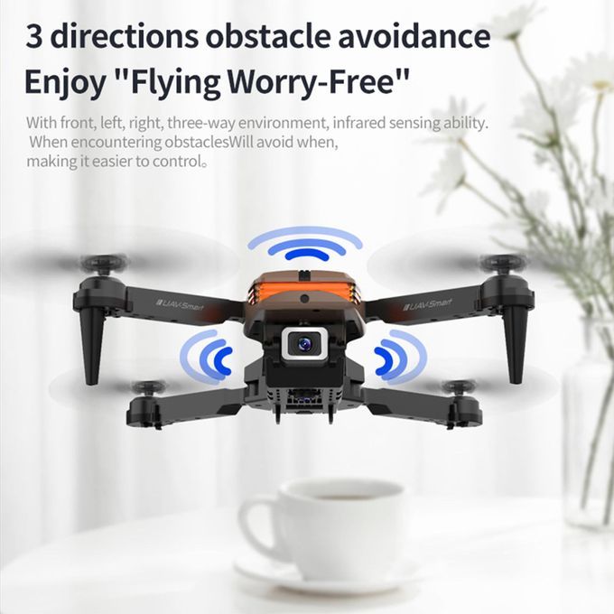 RC  One-Key Return RC   With 2 Camera 1 Battery